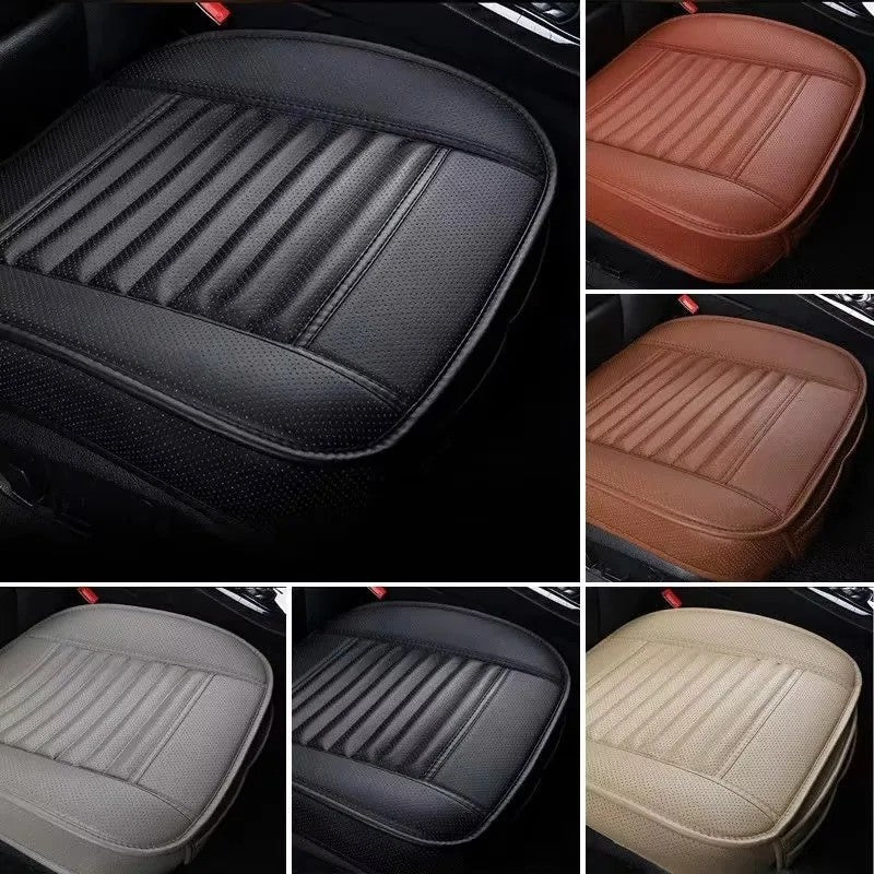 Universal car front seat cover PU leather