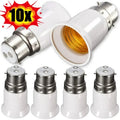 E27 to B22 bulb adapter 5 pack