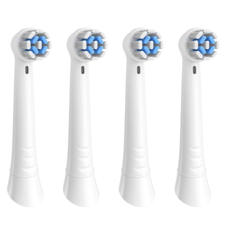 Replacement brush heads compatible with Oral-B iO