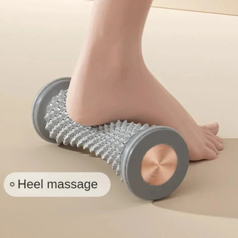 Foot roller texture detail