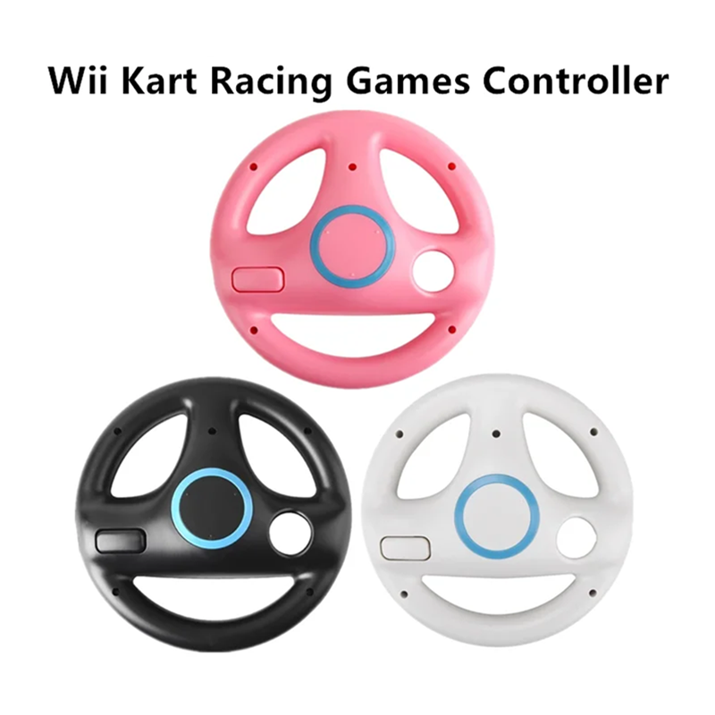 Racing wheel for Nintendo Wii remote