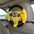 Kids pretend steering wheel toy