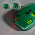 Right-angle vertical laser level