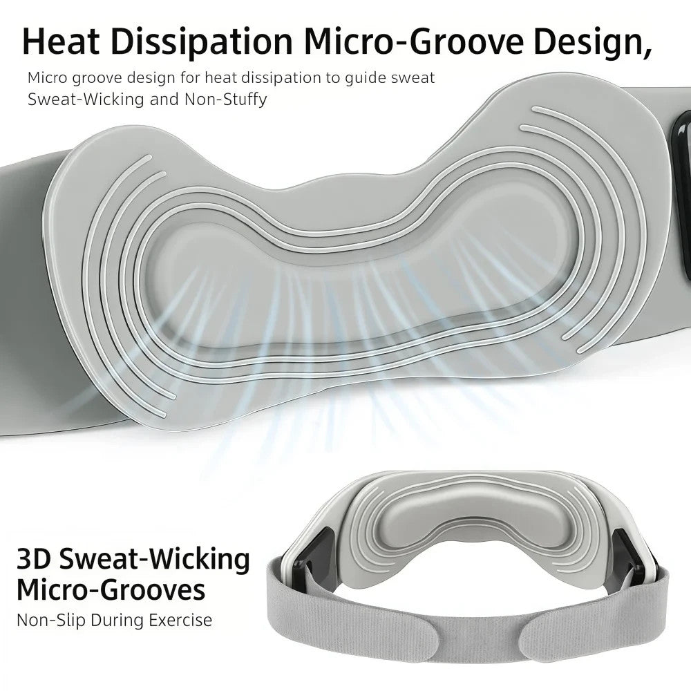 Patellar knee support strap