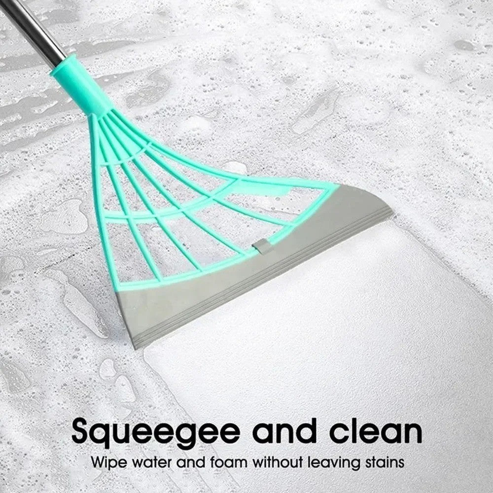 Silicone broom sweeping pet hair