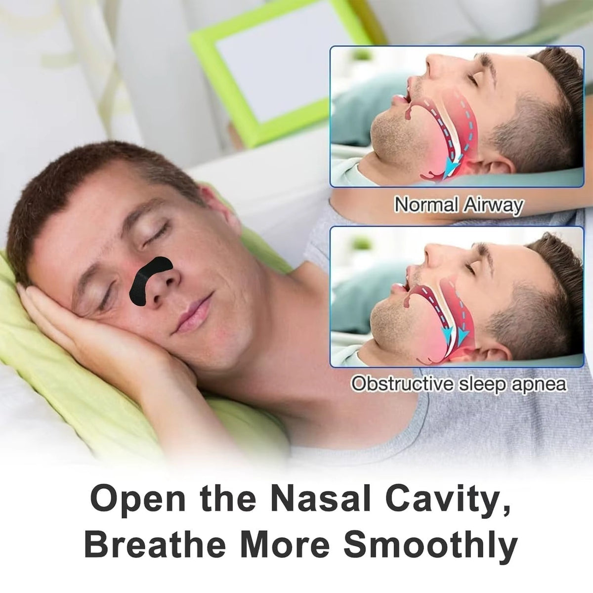 Nasal strips pack sizes