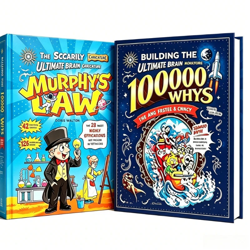 Kids educational book 2-set