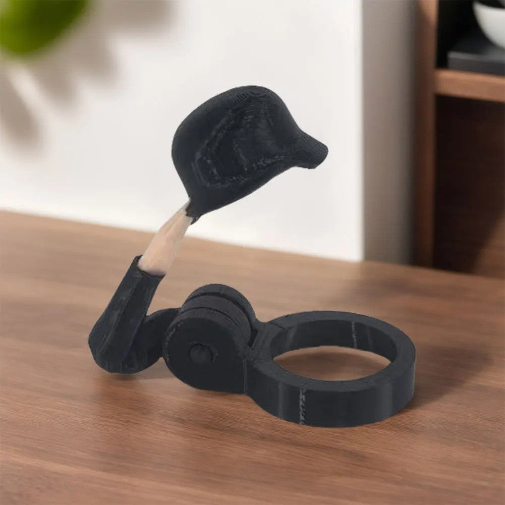 Soldier salute beer bottle cap cover novelty helmet