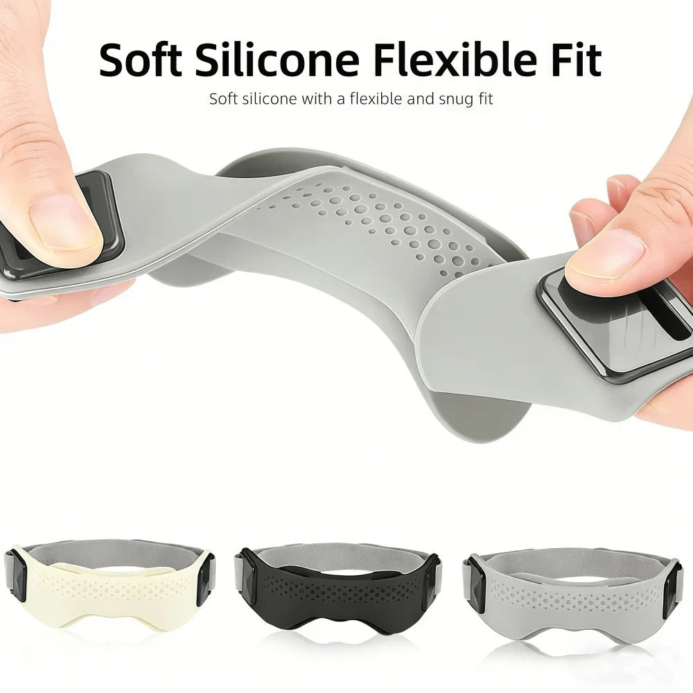 Knee strap worn