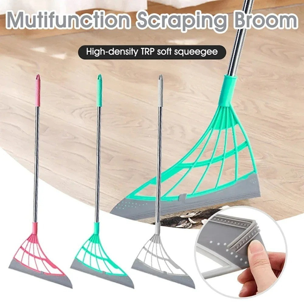 Silicone magic broom squeegee