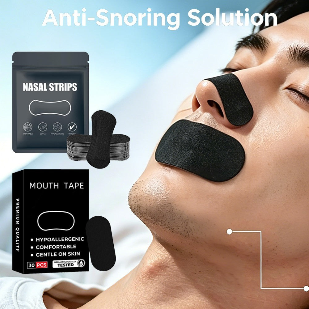 Anti-snore nasal strips pack