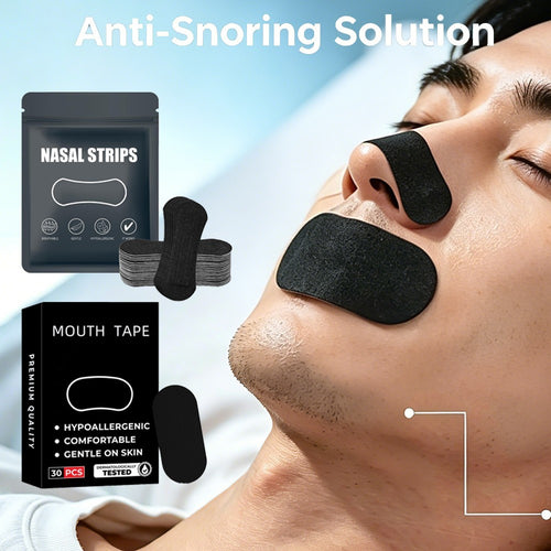 Anti-snore nasal strips pack