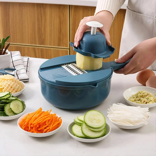 9-in-1 vegetable cutter set