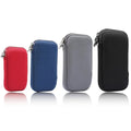 Neoprene phone pouch with neck strap