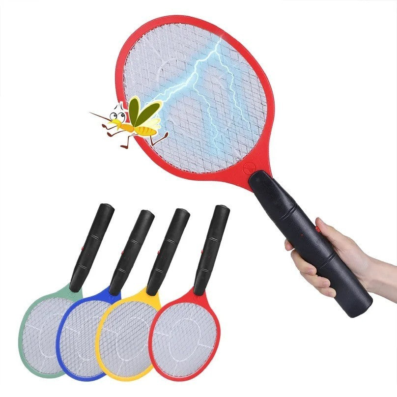 Electric bug zapper racket