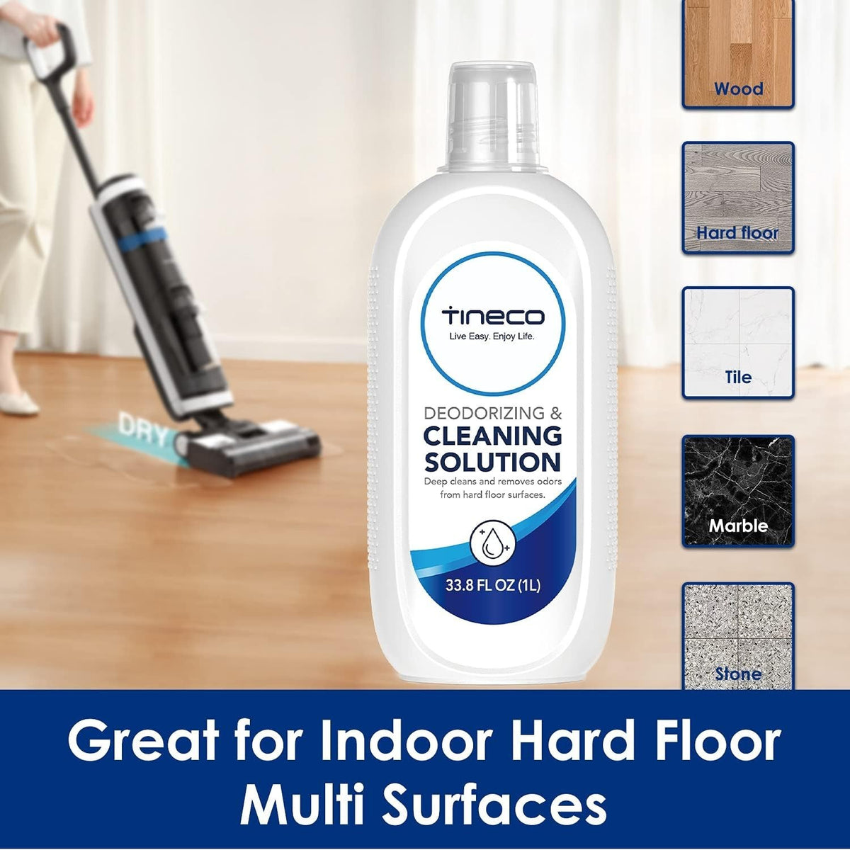 Tineco solution bottle